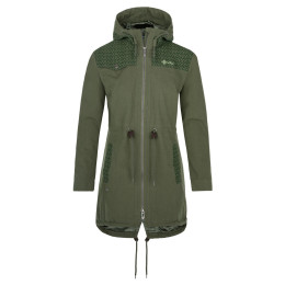 Geacă lungă femei Kilpi Pauli-W verde