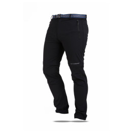 Pantaloni bărbați Trimm Timero 2in1 negru