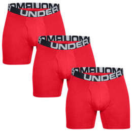 Boxeri pentru bărbați Under Armour Charged Cotton 6in 3 Pack