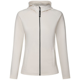 Hanorac femei Dare 2b Glacier Midlayer alb Egret