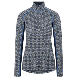 Tricou funcțional femei Kari Traa Rose Light Baselayer Half Zip