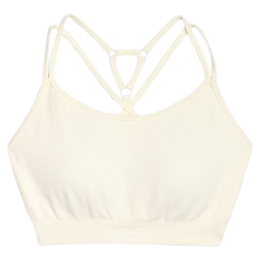 Bustieră 4F Sport Bra F218 bej CREME
