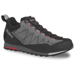 Încălțăminte bărbați Dolomite Crodarossa Low GTX gri Gunmetal Grey/Fiery Red
