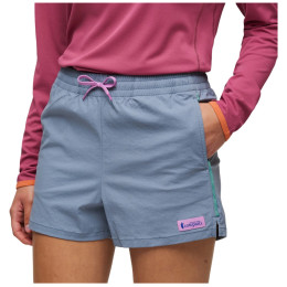 Pantaloni scurți femei Cotopaxi Brinco 3" Short albastru/gri Tempest