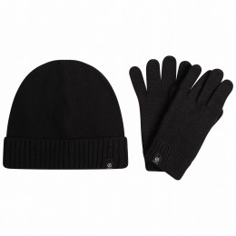 Căciulă de iarnă Dare 2b Women's Necessity Hat & Gloves Set negru black