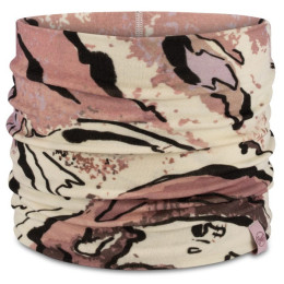 Fular multifuncțional Buff Merino Heavyweight Digital Prints multicolor Hally Lilac Ice