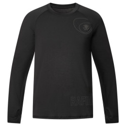 Tricou bărbați Rafiki Zenith M negru raven