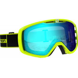 Ochelari de schi Salomon Aksium Neon Yellow