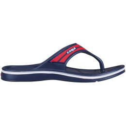 Șlapi bărbați Coqui Zucco 7902 albastru Navy/Red