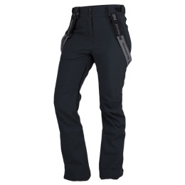 Pantaloni de schi femei Northfinder Paola negru black