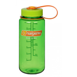 Sticlă Nalgene Wide Mouth 0,5l verde/verde deschis