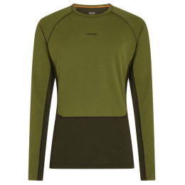 Tricou funcțional bărbați Icebreaker Men Merino 200 ZoneKnit LS Crewe
