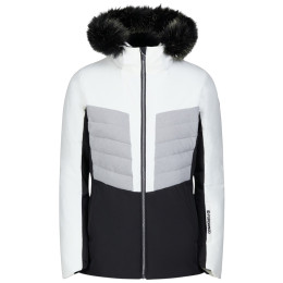 Geacă de iarnă cu blană femei Fundango Salina II Padded Jacket alb white