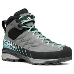 Ghete de drumeție femei Scarpa Mescalito Trk 2 Gtx Wmn gri/albastru Midgray - Aqua
