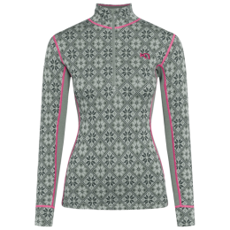 Hanorac funcțional de damă Kari Traa Rose Half Zip Baselayer Top