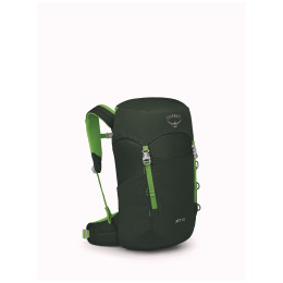 Rucsac pentru copii Osprey Jet 18 verde green canopy/limeline green