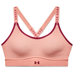 Bustieră Under Armour Infinity Mid Bra roz