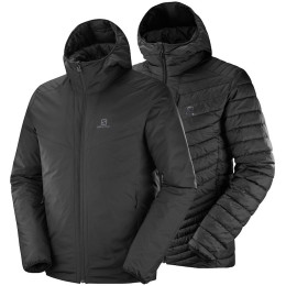 Geacă bărbați Salomon Drifter Loft Hoodie M