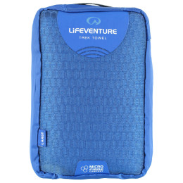 Prosop LifeVenture MicroFibre Trek Towel Large albastru