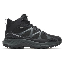 Încălțăminte turistică bărbați Merrell Tempo Exp Active Mid Gtx negru black