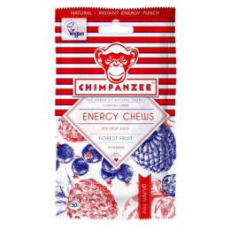 Želé bonbony Chimpanzee Energy Chews Forest Fruit 30g