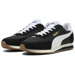Încălțăminte bărbați Puma St Miler Rise negru/alb PUMA Black-PUMA White-Gum