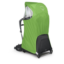 Pelerină de ploaie Osprey Poco Child Carrier Raincover verde limon green