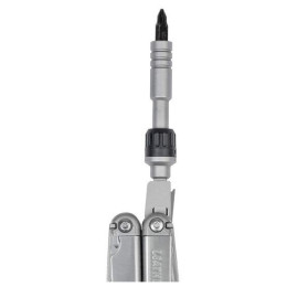 Adaptor biți Leatherman s ráčnou argintiu