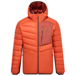 Geacă hibridă bărbați Regatta Hooded Leedre Hybrid portocaliu/ RoibsT/Bk/BH