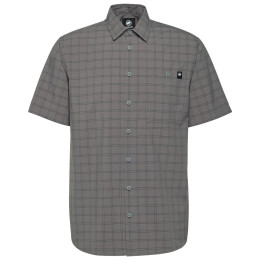 Cămașă bărbați Mammut Lenni Shirt gri steel-black 00722