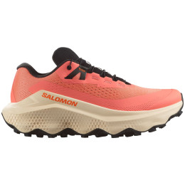 Încălțăminte de alergat pentru femei Salomon Ultra Glide 3 roșu Fusion Coral / Tender Peach / Black