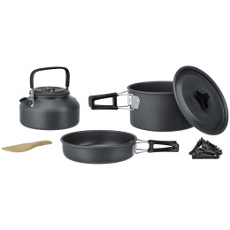 Set vase Brunner PackPot Ultralite 16 negru