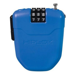 Lacăt pentru bicicletă Hiplok FX albastru