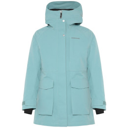 Geacă de iarnă tip parka femei Didriksons Harriet Wns Parka albastru deschis Factory Blue