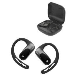 Căști fără fir Swissten TWS earbuds for fitness & workouts negru