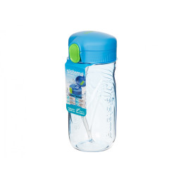 Láhev Sistema TRITAN Quick Flip 520ml albastru