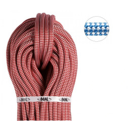 Coardă statică Beal Industrie 11 mm red / blue 50m