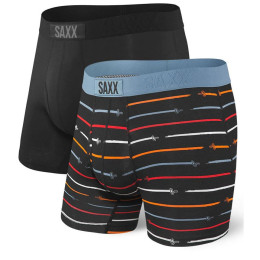 Boxeri Saxx Ultra Boxer Brief Fly 2Pk culori mix