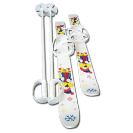 Schiuri copii Yate Kluzky Set 70 cm