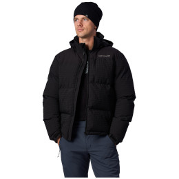 Geacă de iarnă bărbați Northfinder Zacaria negru black