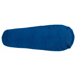 Inserție pentru sacul de dormit Warmpeace Polartec Micro Mummy 180 cm albastru Navy