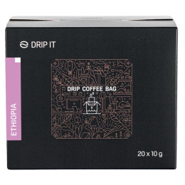 Cafea Drip it Ethiopia Sidamo 20 x 10 g