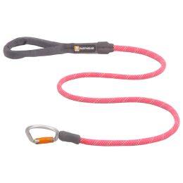 Lesă pentru câini Ruffwear Knot-a-Leash™ roz Fireweed Pink