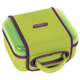 Cutie pentru gustări Nalgene Lunch Box Buddy verde