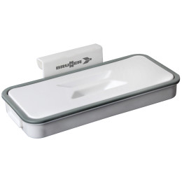 Coș de gunoi Brunner One Way alb