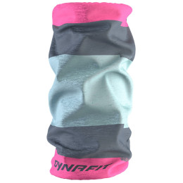 Fular circular Dynafit Light Merino Neck Gaiter albastru/roz 3181 - cloud blue/6A30