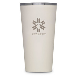 Cană termică Snow Monkey Enjoyer 473 ml