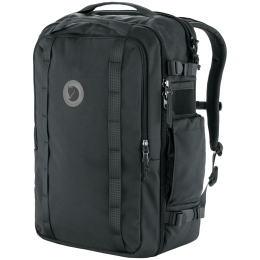 Geantă de voiaj Fjällräven Färden Carry-On Pack negru Coal Black