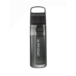 Sticlă cu filtru LifeStraw Go 2.0 Water Filter Bottle 650 ml negru Black