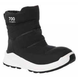 Apreschiuri damă The North Face Nuptse II Bootie Wp negru/alb